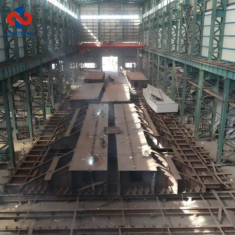 Bridge Steel Structure for Urban Flyovers and Interchange Projects